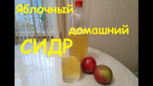 Домашний яблочный СИДР. Готовим просто..mp4