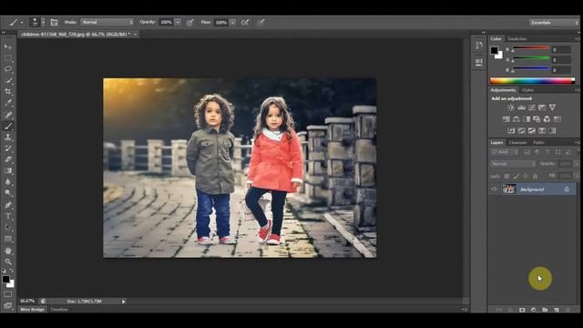 Black and White In Photoshop #16 смотреть онлайн