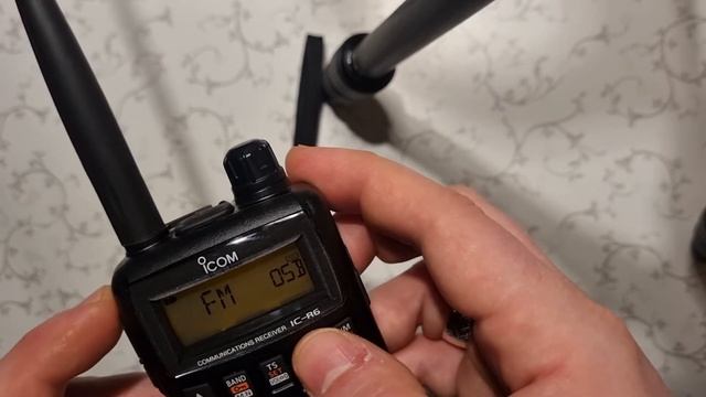Радіосканер ICOM IC-R6. "Короткий огляд" функціоналу смотреть онлайн