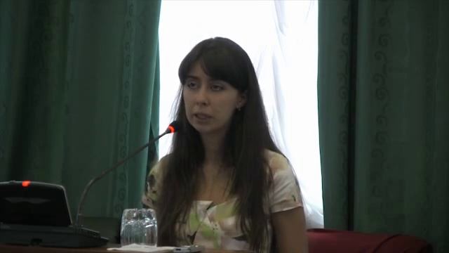 Irina Vorobyova. Российско-шведский семинар 