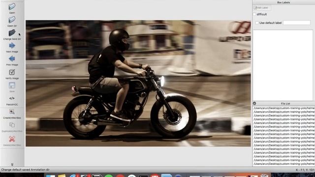 Using LabelImg for labeling images to train custom YOLO object detector смотреть онлайн