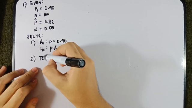 Hypothesis Testing on Population Proportion in TAGALOG!!! смотреть онлайн