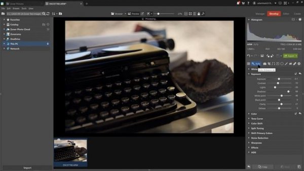 Zoner Photo Studio X | The Best Image Processing Software You Never Knew