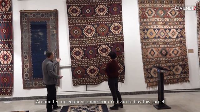 Экспозиция Шушинского музея ковра в Ереване смотреть онлайн