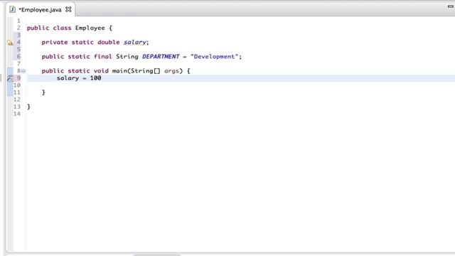 JAVA PROGRAMMING For Beginners - Tutorial 5 | Class / Static Variables смотреть онлайн