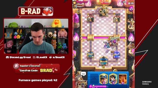 I played 62 games of Furnace in a row смотреть онлайн