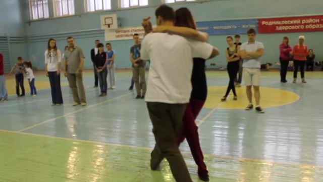 Мастер класс ODS в Родниках Аргентинское танго солида смотреть онлайн