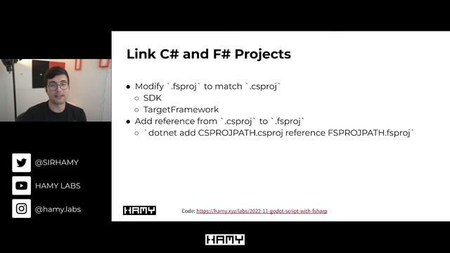 Script Godot with F# смотреть онлайн