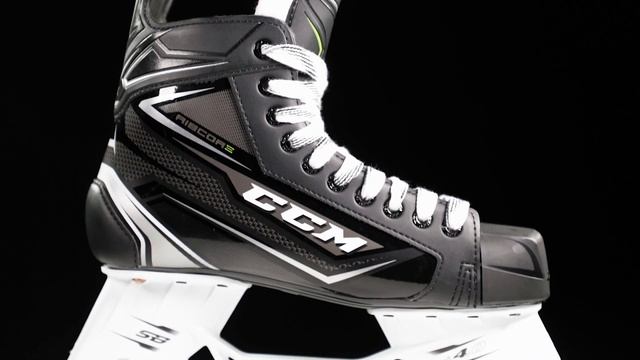 CCM Ribcor 74K Ice Hockey Skates | Product Review смотреть онлайн