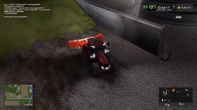 ?Eine weitere Fahrt mit Leon 22 im Farming Simulator 17[Deutsch/HD] смотреть онлайн