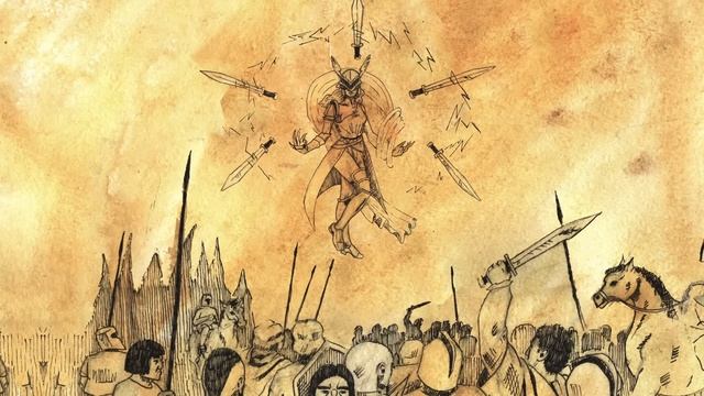 Pyrokinesis - Легенда о Богине Мечей