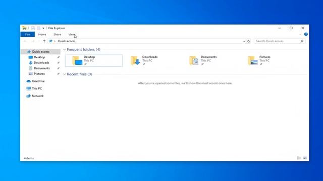 How to Show/Hide Navigation Pane in File Explorer in Windows 10/8/7 [Tutorial] смотреть онлайн