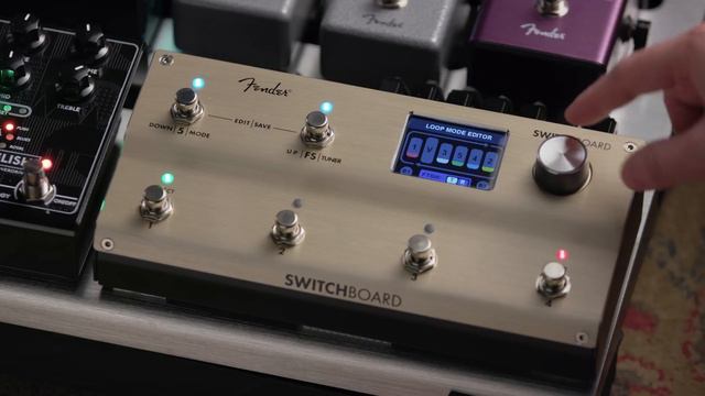 Exploring the Switchboard Effects Operator | Fender смотреть онлайн