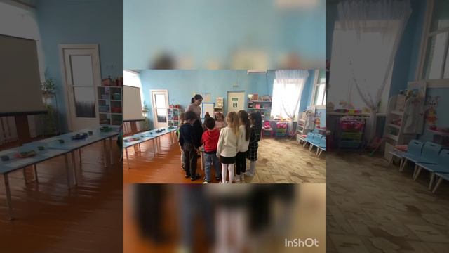 Непосредственно образовательная деятельность в старшей группе "Удивительное рядом" смотреть онлайн