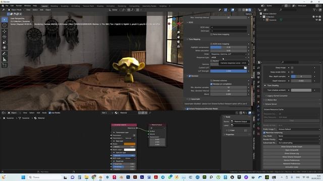 Быстрое начало работы в Octane для Blender. смотреть онлайн
