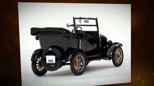 Ford Model T Open Tourer (1925) Sunstar 1904 - 1:24 смотреть онлайн