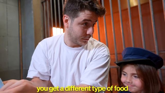 Eating World's Cheapest Food for 24 Hours! смотреть онлайн