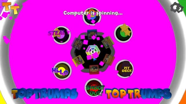 Top Trumps Turbo Gameplay the Pinkest Board Game Glitch You'll Ever Play смотреть онлайн