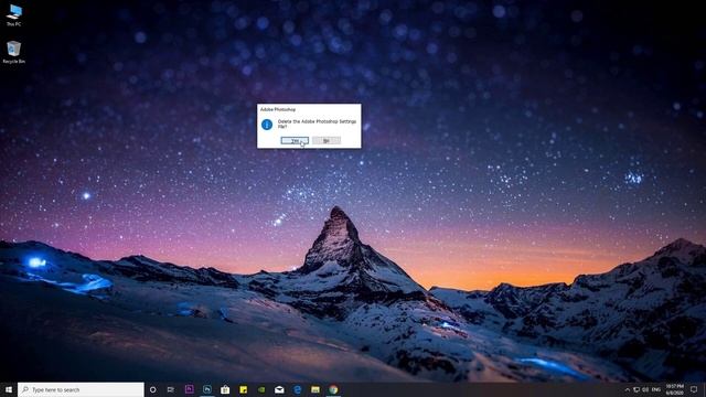 How To Reset Photoshop CC 2020 Preferences To Default Settings смотреть онлайн