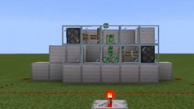 Как заспавнить Крипера в Minecraft! смотреть онлайн