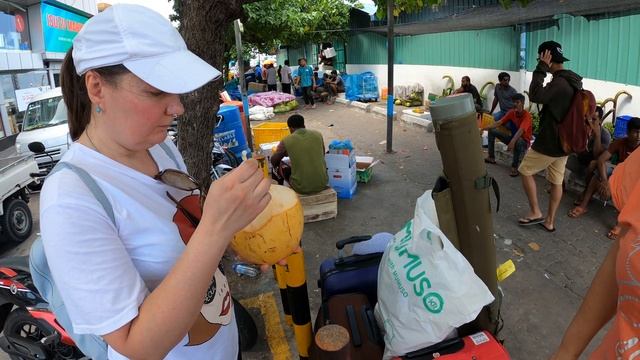 Овощной рынок остров Мале Мальдивы смотреть онлайн