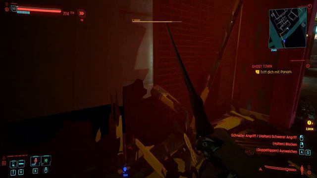 Cyberpunk 2077 - WORLD glitch behind billboards смотреть онлайн