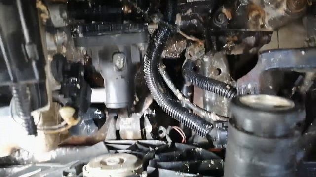 Опель с ДВС Z18XER масло в системе охлаждения. Ужас. смотреть онлайн