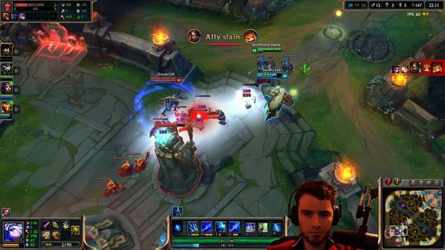 5.9 PATCH - REWORK MARAUDER ASHE - LEAGUE OF LEGENDS FULL GAME COMMENTARY смотреть онлайн