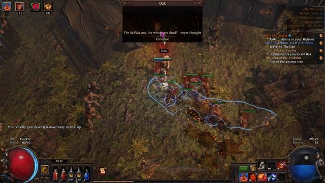 Path of Exile | Test for Misery POE смотреть онлайн