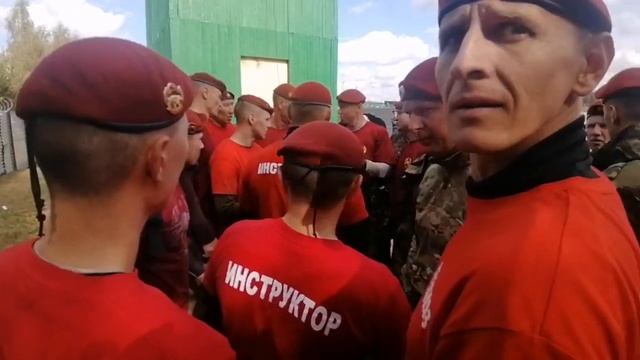 Испытания на право ношения крапового берета. Мордовия, 25.09.21 г. смотреть онлайн