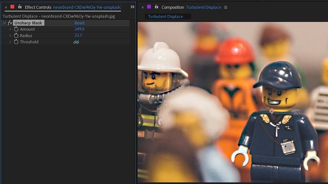 Unsharp Mask | Effects of After Effects смотреть онлайн
