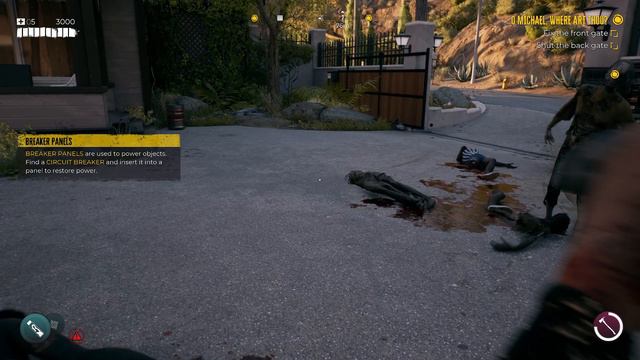 Dead Island 2 how to Fix the Front gate and Shut the back gate Guide смотреть онлайн