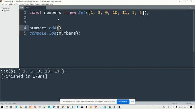 Javascript set || how to do set in javascript смотреть онлайн