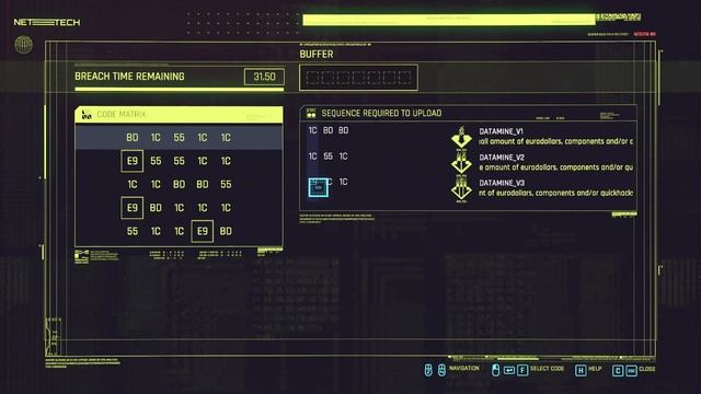 Access Point Breach, Hack, Datamine Tutorial - Cyberpunk 2077 смотреть онлайн