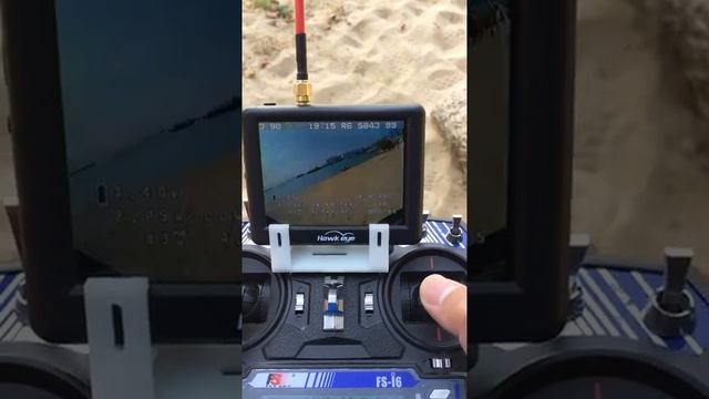 Switch to angle mode before landing ??Hawkeye little Pilot fpv Monitor смотреть онлайн