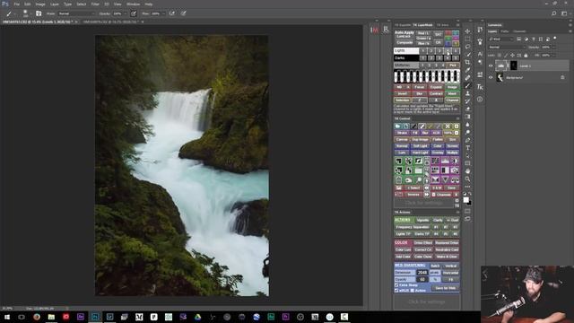 TK actions v5 review - Luminosity Mask Panel in depth review смотреть онлайн