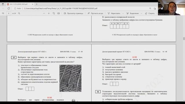 Какие изменения произошли в ЕГЭ-2023 по биологии? смотреть онлайн