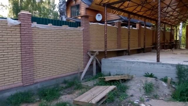 Облицовка дома кирпичом Фагот желтый,и красный, фактура Финская С http://kirpich-litos-fagot.pul.ru смотреть онлайн