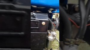 Обкатка нового дизельного мотоблока