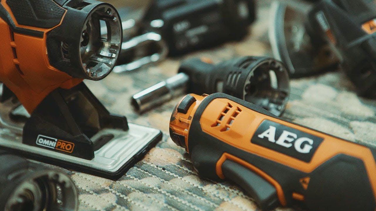 AEG OMNI 12 С. Опыт использования и практический обзор смотреть онлайн