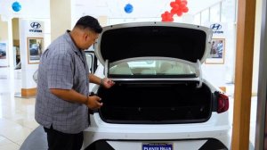 2022 Hyundai Sonata | How To Fold The Rear Seats