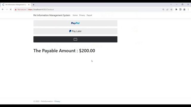 PAYPAL INTEGRATION IN ASP .NET CORE MVC STEP BY STEP | PAYPAL | 2023 смотреть онлайн