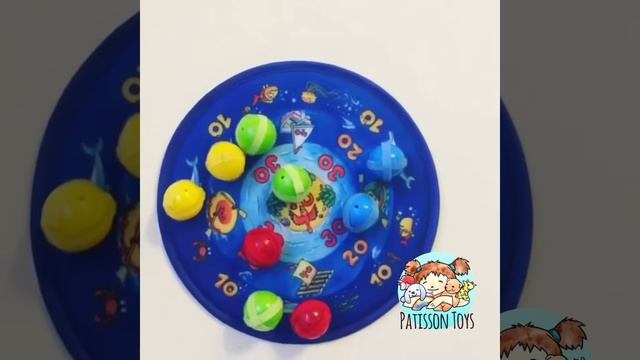 Обзор Игра "Метательные мячики" от GOKI (56865G смотреть онлайн