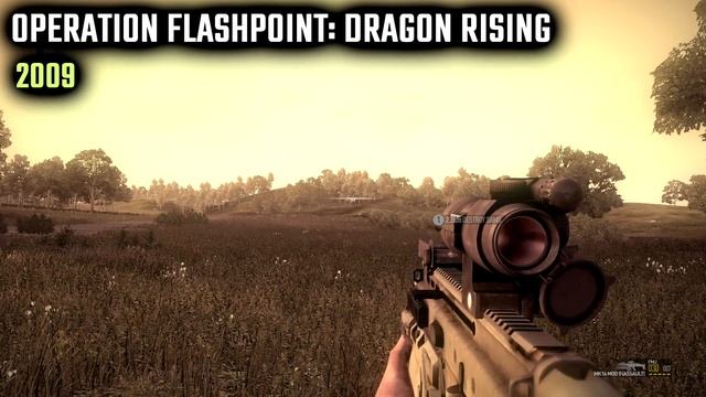 SCAR - Comparison In 20 Random Video Games смотреть онлайн