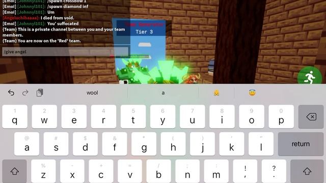 How to give someone a item in (roblox bedwars) custom match смотреть онлайн