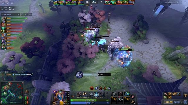 Tinker Dota 2 Gameplay Miracle with 21 Kills - Shivas смотреть онлайн