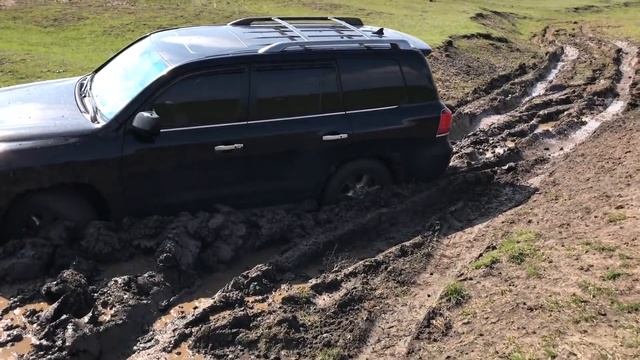Lexus LX 570 Vs GX 460 - на бездорожье (H-Auto)