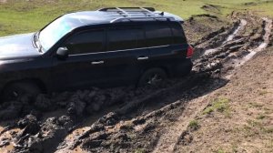 Lexus LX 570 vs GX 460 - на бездорожье (H-Auto)