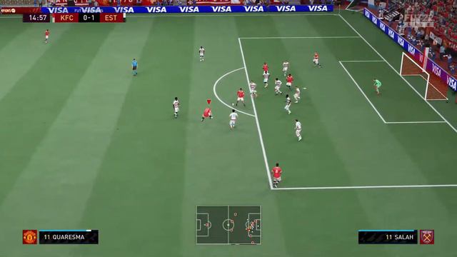 Ricardo Quaresma Trivela FUT 22 смотреть онлайн