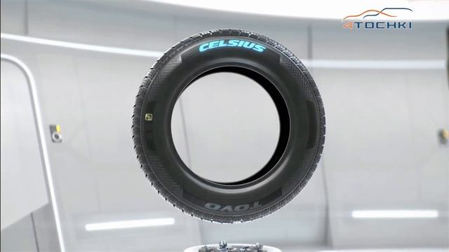 Зимняя шина Toyo Celsius на 4 точки. Шины и диски 4точки - Wheels & Tyres смотреть онлайн